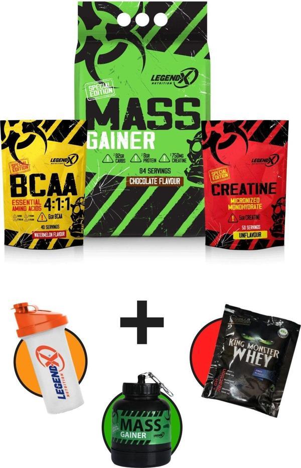 Legend-X Nutrıtıon Eco Kilo Ve Hacim Kombinasyon Paketi-1 - Image 1