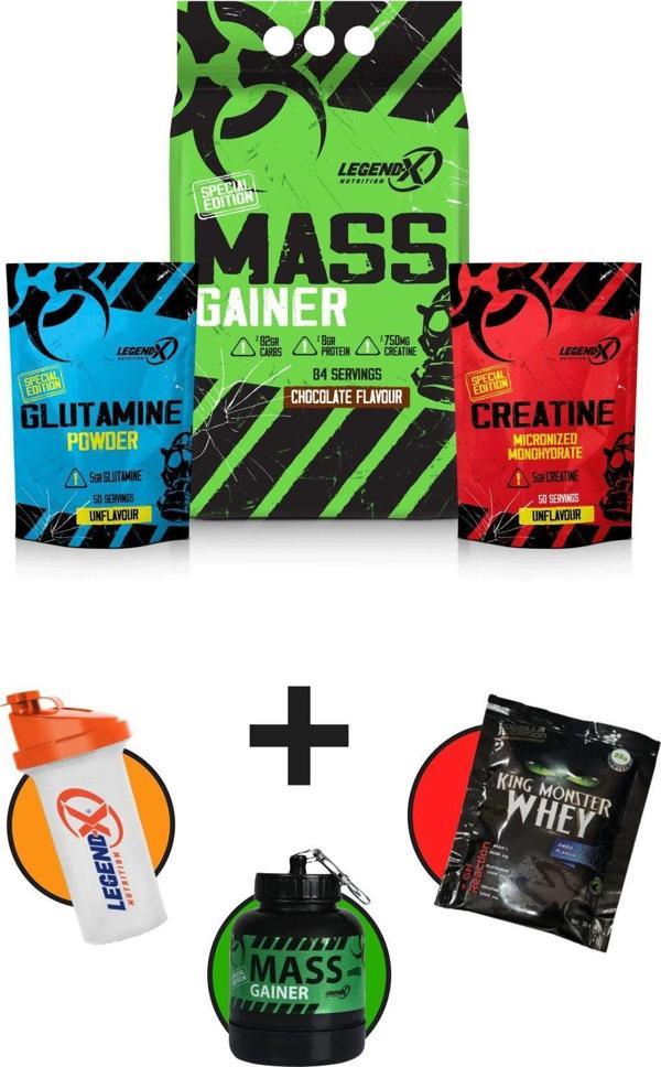 Legend-X Nutrıtıon Eco Kilo Ve Hacim Kombinasyon Paketi-2 - Image 1