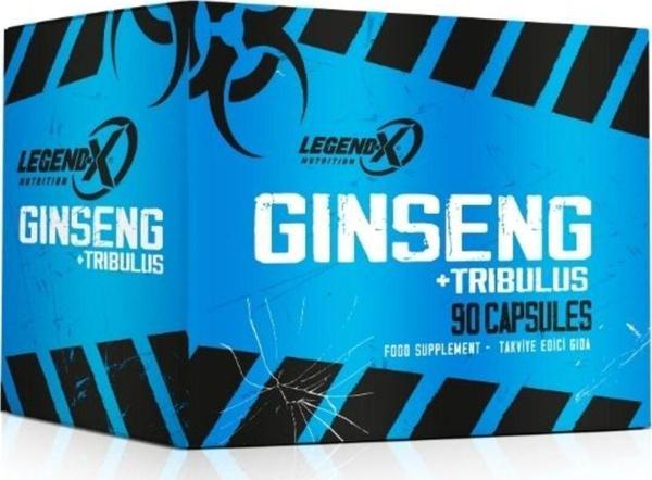 Legend-X Nutrıtıon Legend-X Ginseng 90 Kapsül - Image 1