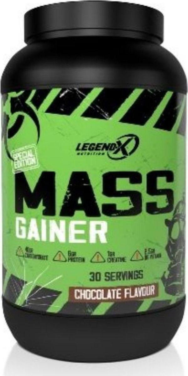 Legend-X Nutrıtıon Mass Gainer Karbonhidrat Tozu Çikolata Aromalı 1500 Gr - Image 1