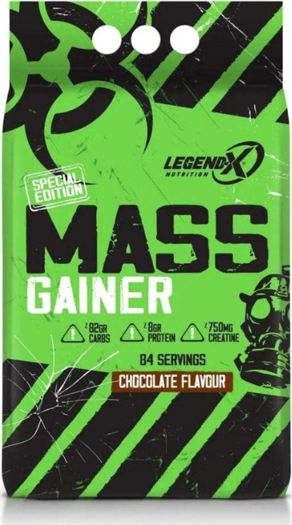 Legend-X Nutrıtıon Mass Gainer Karbonhidrat Tozu Çikolata Aromalı 4200 Gr - Image 1