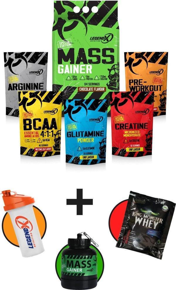 Legend-X Nutrıtıon Mega Kilo Ve Hacim Kombinasyon Paketi - Image 1