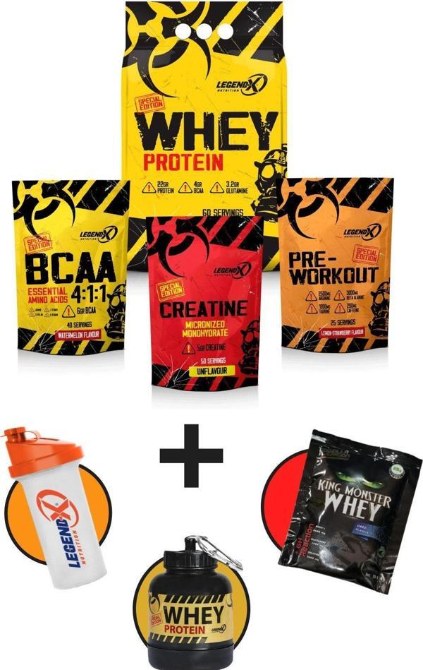 Legend-X Nutrıtıon Nutrition Eco Kas Ve Kütle Kombinasyon Paketi-1 - Image 1