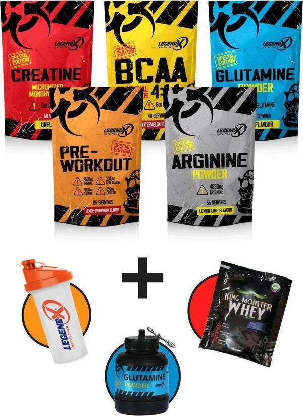 Legend-X Nutrıtıon Nutrition Mega Kas Ve Kütle Kombinasyon Paketi - Image 1