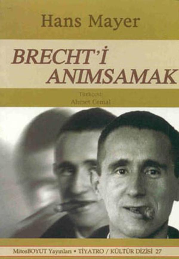 Brecht'i Anımsamak - Mitos Boyut Yayınları - Image 1