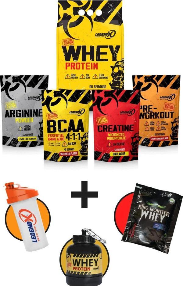 Legend-X Nutrıtıon Nutrition Pro Kas Ve Kütle Kombinasyon Paketi - Image 1
