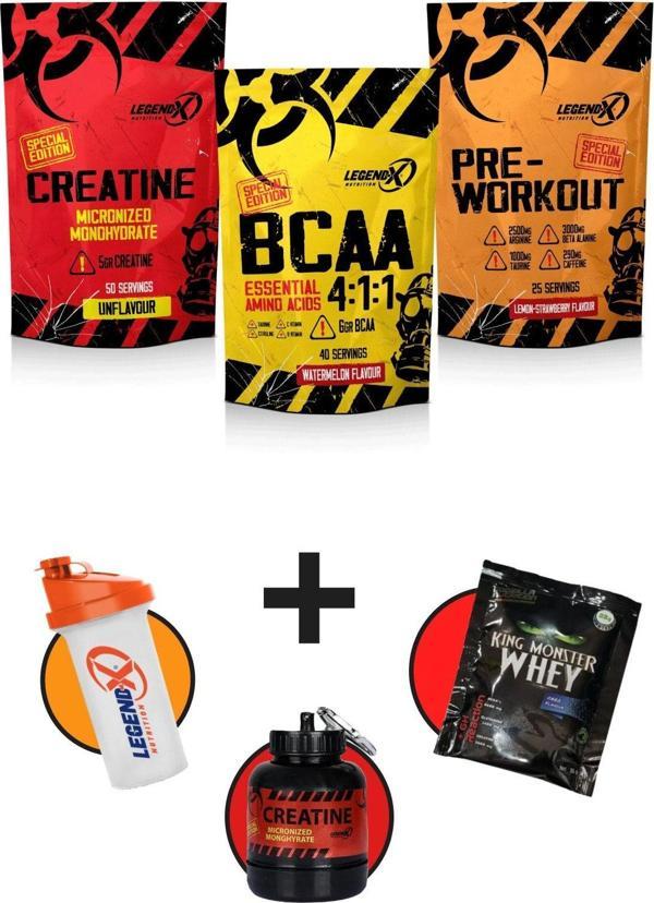 Legend-X Nutrıtıon Pro Amino Asit Kombinasyon Paketi - Image 1