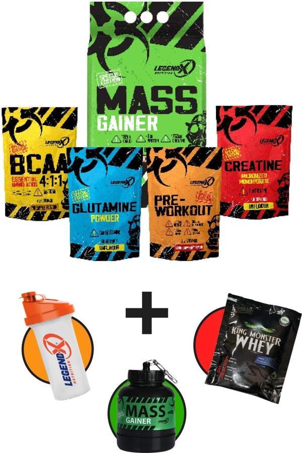 Legend-X Nutrıtıon Pro Kilo Ve Hacim Kombinasyon Paketi - Image 1