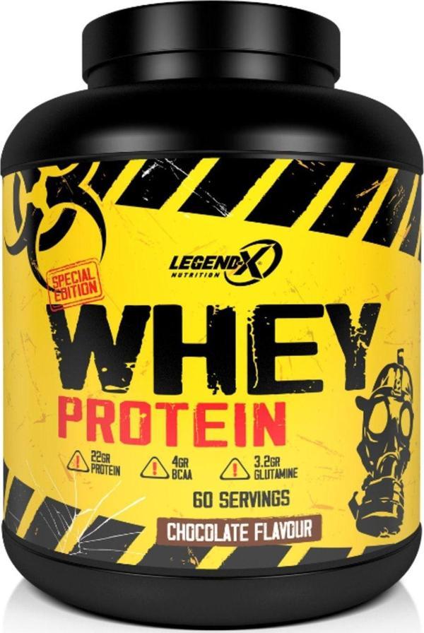 Legend-X Nutrıtıon Whey Protein Tozu 1800 Gr 60 Servis Çikolata Aromalı - Image 1