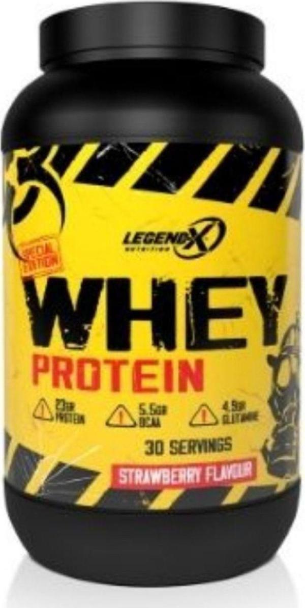 Legend-X Nutrıtıon Whey Protein Tozu 960 Gr Çilek Aromalı - Image 1