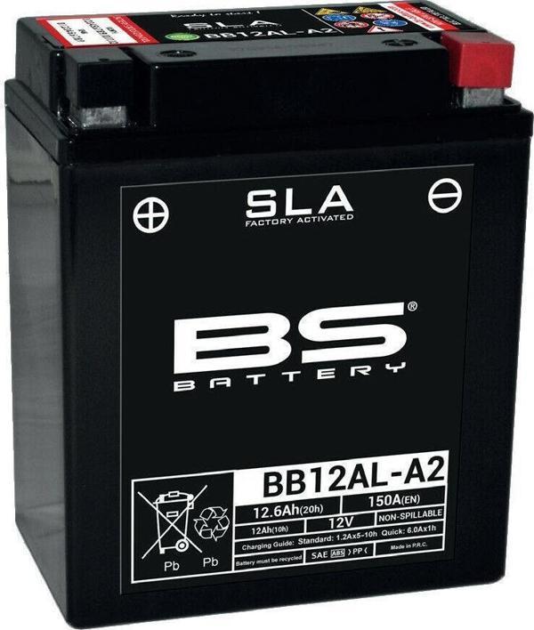 Bs Bb12al-A2 Sla 2007-2012 Peugeot Satelis 250 Uyumlu Akü Jel Akü - Image 1