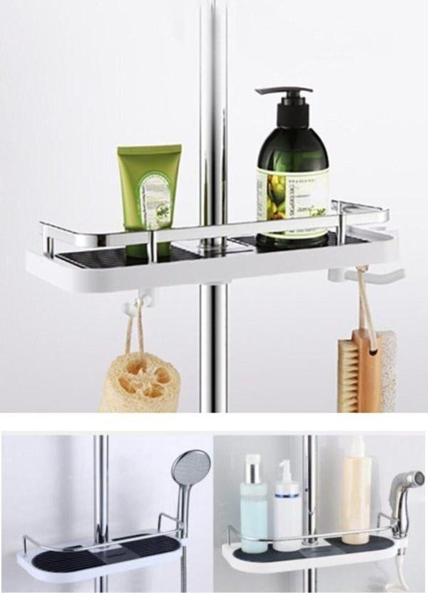 Toptanfoni Banyo Raf Duş Depolama Raf Tutucu Şampuan Banyo Sabun Kutusu - Image 1