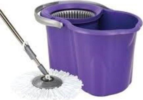 Toptanfoni Yer Temizlik Paspas Mop Temizlik Kovası Seti Paspas 20 Litre - Image 1