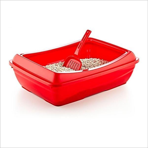 M3Decorium En Dev Derin Büyük Geniş 49X38Cm Kedi Köpek Kum Kabı Havuzu Wcsi Haznesi Tuvaleti Leğeni Kutusu - Image 1