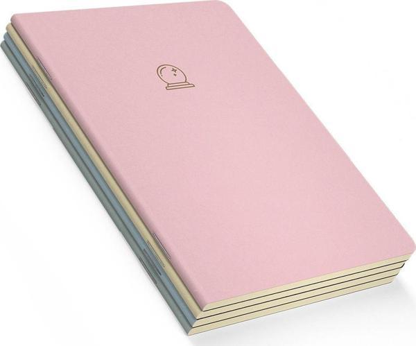 Magic Notebooks Series - Çizgisiz - 4 Defter - 48 Sayfa - 10,5x14cm - Image 1