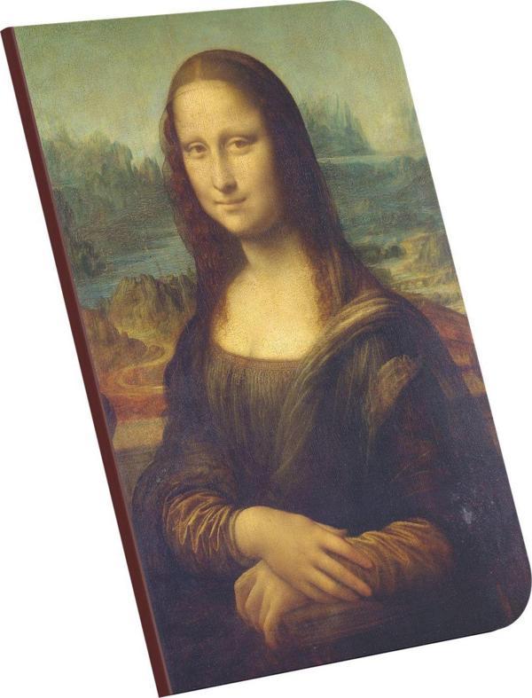 Retronote A4 Defter 11 - Da Vinci - Mona Lisa, 1503-6 - Çizgisiz - 64 Sayfa - 21x29,7 Cm - Image 1