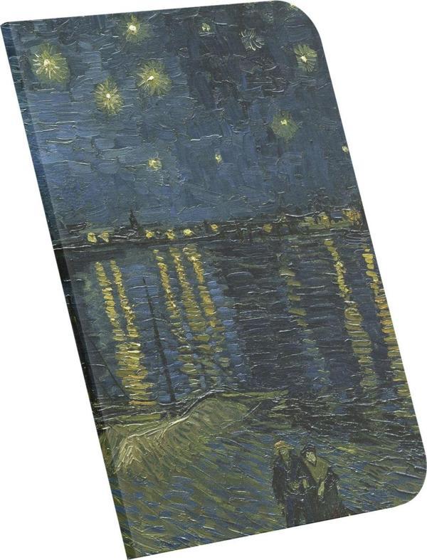Retronote A4 Defter 2 - Van Gogh - Starry Night Over The Rhone, 1888 - Çizgisiz - 64 Sayfa-21x29,7Cm - Image 1