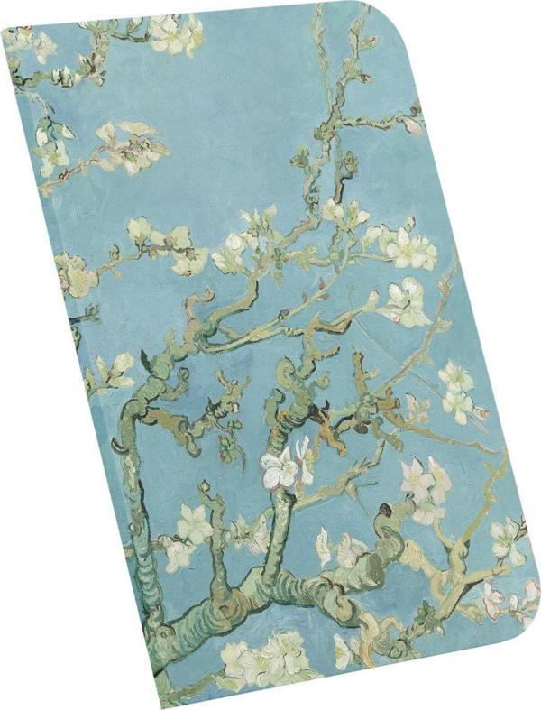 Retronote A4 Defter 3 - Van Gogh - Almond Blossom, 1890 - Çizgisiz - 64 Sayfa - 21x29,7 Cm - Image 1