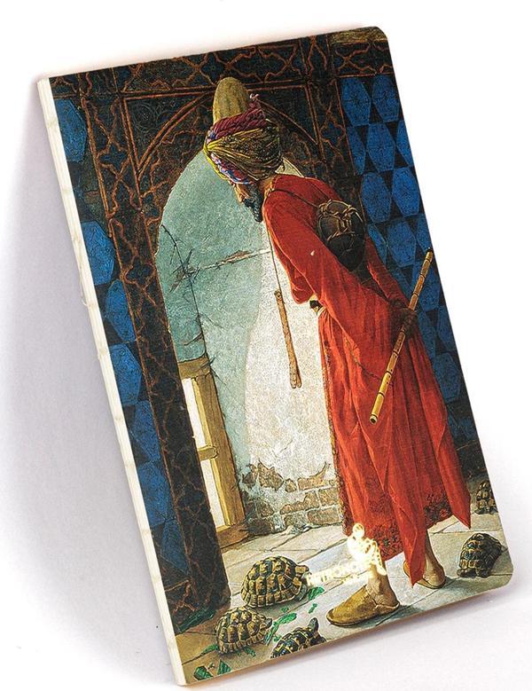 Vintage Serisi 7 - Osman Hamdi Bey - Kaplumbağa Terbiyecisi, 1906 - Çizgisiz - 96 Sayfa - 14,8x21cm - Image 1