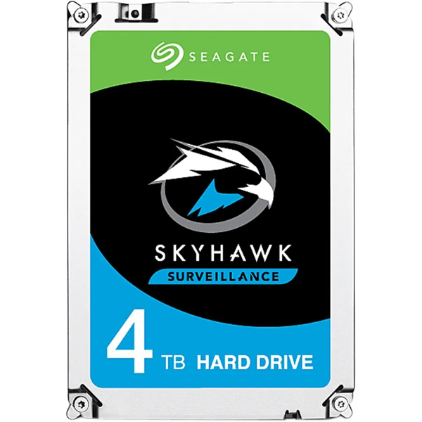 SEAGATE SKYHAWK, ST4000VX015, 3.5&quot;, 4TB, 256Mb, 5900Rpm, Güvenlik, HDD - Image 1