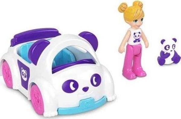 Polly Pocket Muhteşem Araçları  Sürpriz Oyun Setleri HKV55 - Image 1