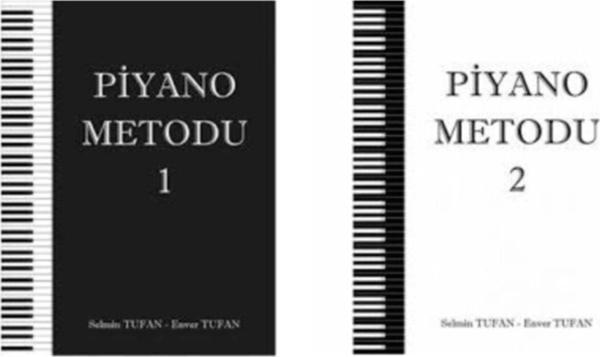 Segah Müzik Piyano Metodu 1. Ve 2. Bölüm Enver Tufan-Selmin Tufan (Set) - Image 1