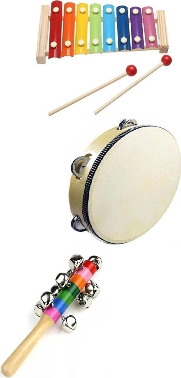 Segah Müzik Ritim Seti - 8 - Orff Set - Image 1