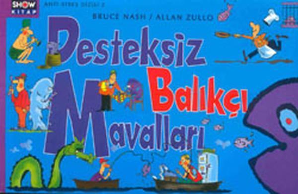 Desteksiz Balıkçı Mavalları - Aksoy Yayıncılık - Image 1