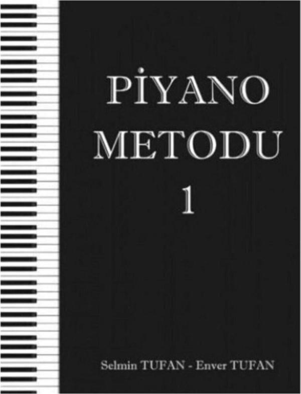 Segah Tasarım Piyano Metodu 1 - Selmin - Enver Tufan - Image 1