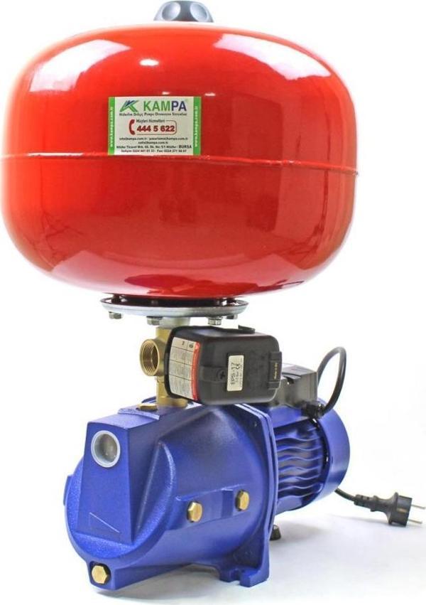 Winpo WNP 100 4 Kat 4 Daire Hidrofor, 24 Litre Tanklı Hidrofor, Ev Tipi Hidrofor - Image 1
