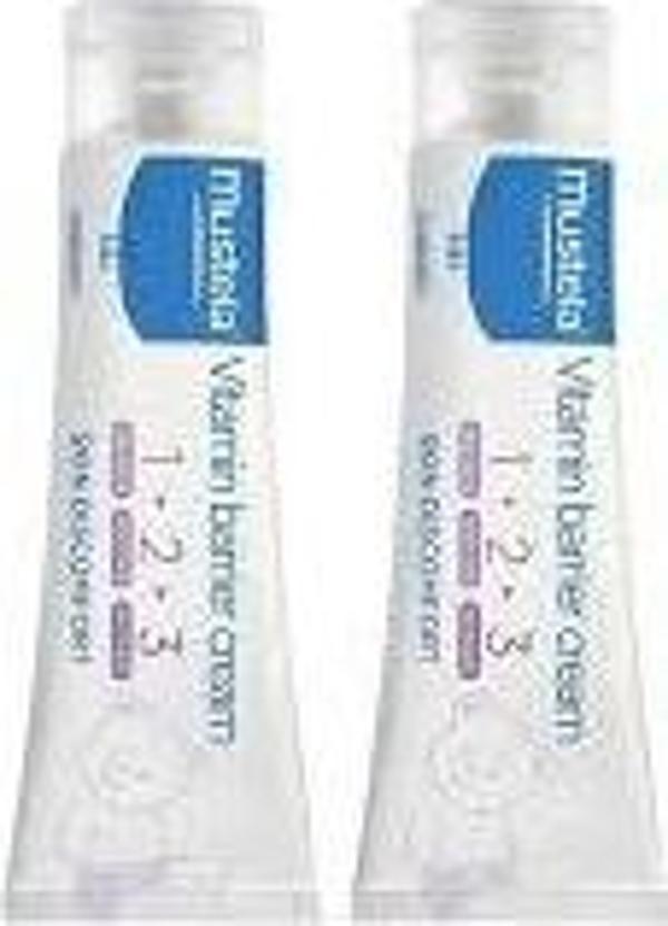 Mustela Vitamin Bariyer 1.2.3 100 ml 2'li Pişik Kremi - Image 1