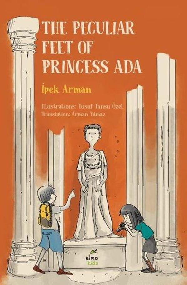 The Peculiar Feet Of Princess Ada - Elma Yayınevi - Image 1
