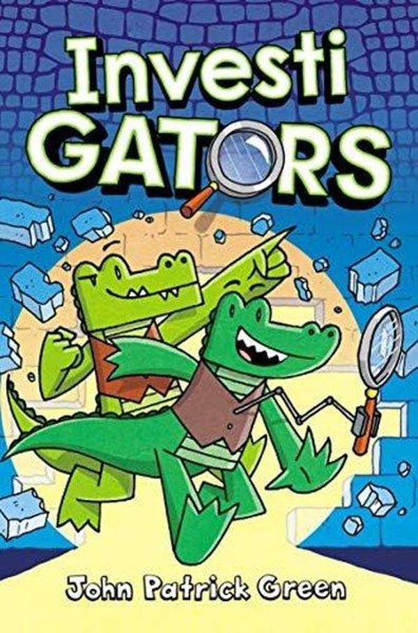 InvestiGators : A Laugh-Out-Loud Comic Book Adventure! - Pan MacMillan - Image 1