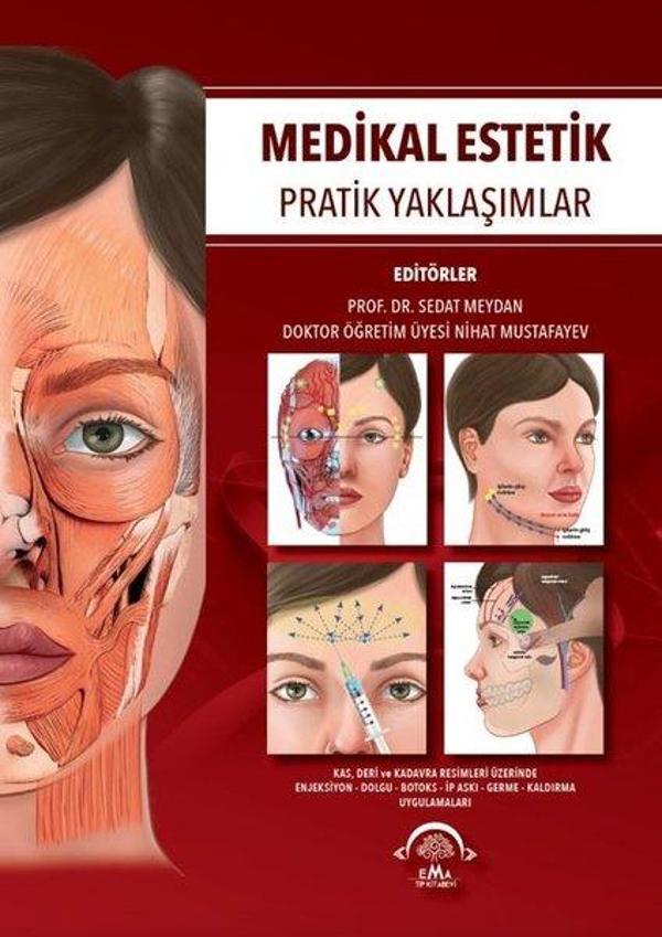Medikal Estetik Pratik Yaklaşımlar - Ema Tıp Kitabevi - Image 1