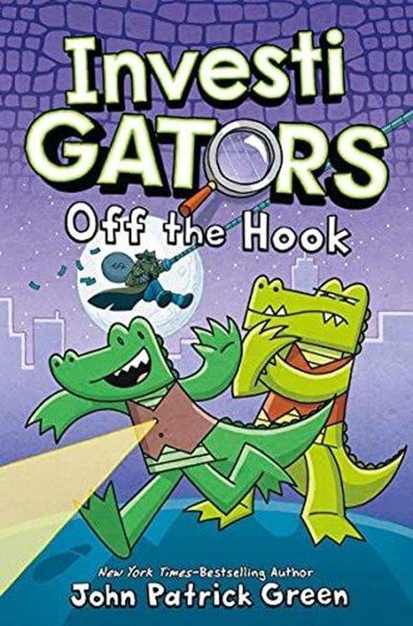 InvestiGators: Off the Hook : A Laugh-Out-Loud Comic Book Adventure! - Pan MacMillan - Image 1