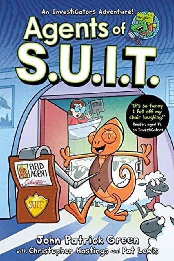 Agents of S.U.I.T. : A Laugh-Out-Loud Comic Book Adventure! - Pan MacMillan - Image 1