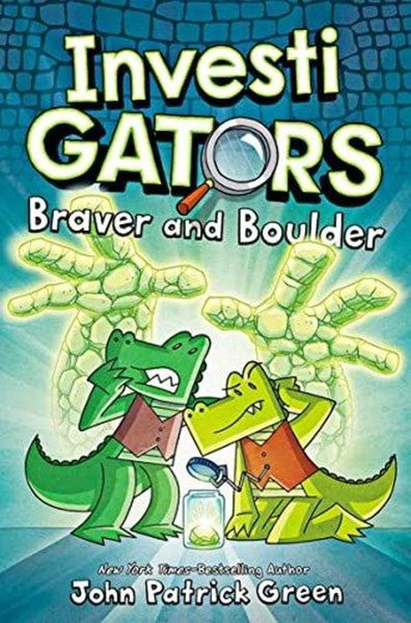 InvestiGators: Braver and Boulder : A Laugh-Out-Loud Comic Book Adventure! - Pan MacMillan - Image 1