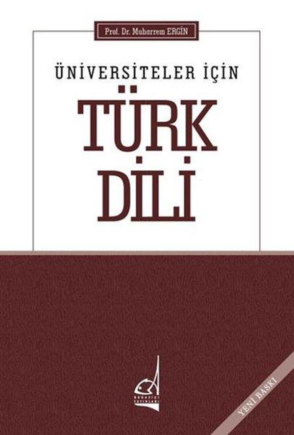 Üniversiteler İçin Türk Dili - Boğaziçi Yayınları - Image 1