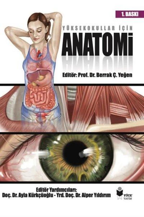 Yüksekokullar İçin Anatomi - Yüce Yayım - Image 1