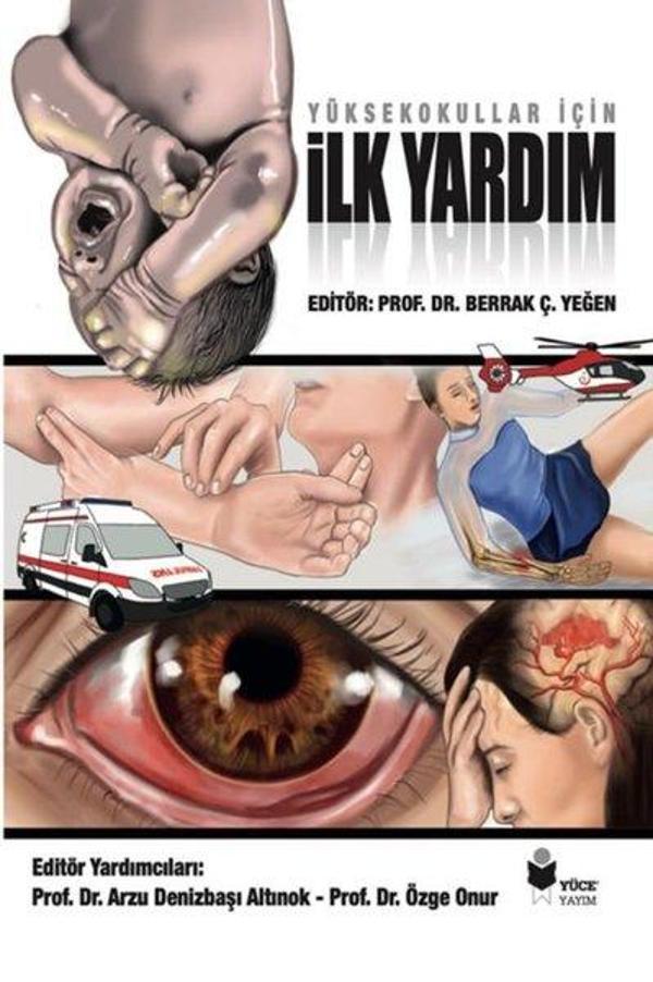 Yüksekokullar İçin İlk Yardım - Yüce Yayım - Image 1