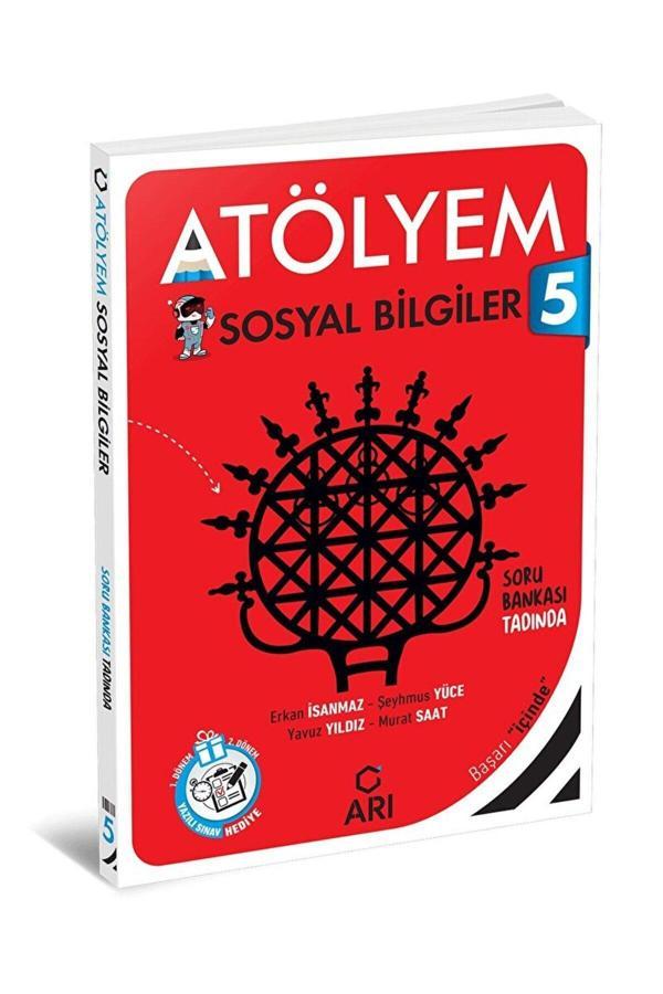 Arı Yayıncılık 5. Sınıf Sosyalimo Akıllı Sosyal Bilgiler Atölyem Erkan İsanmaz - Arı Yayıncılık - Image 1
