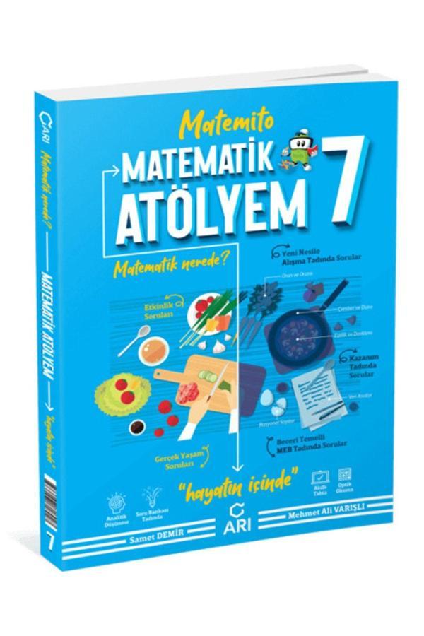 Arı Yayıncılık 7. Sınıf Matemito Matematik Atölyem - Arı Yayıncılık - Image 1