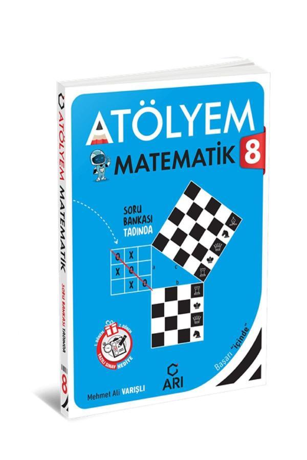 Arı Yayıncılık 8. Sınıf Matematik Atölyem - Arı Yayıncılık - Image 1