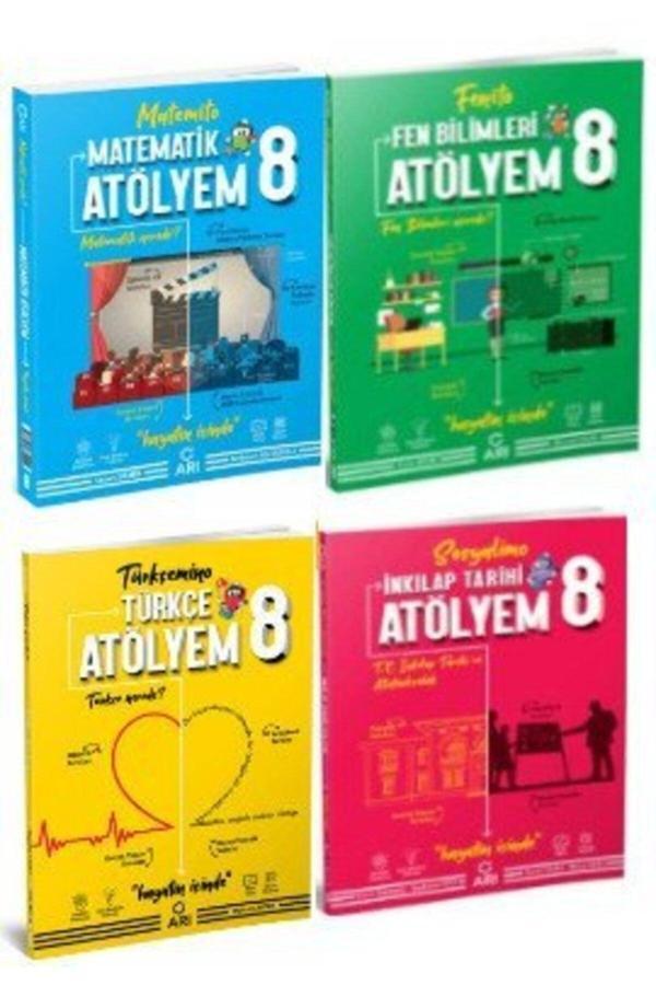 Arı Yayıncılık 8.sınıf Akıllı Atölyem Serisi Seti Mfti - Arı Yayıncılık - Image 1