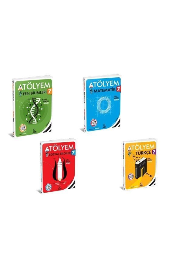 Arı Yayıncılık Arı 7. Sınıf Akıllı Atölyem Seti 4 Kitap - Arı Yayıncılık - Image 1