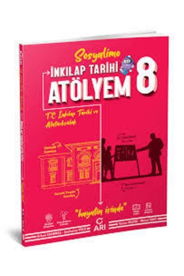 Arı Yayıncılık Arı Yayınları 8.sınıf Sosyal Atölyem - Arı Yayıncılık - Image 1