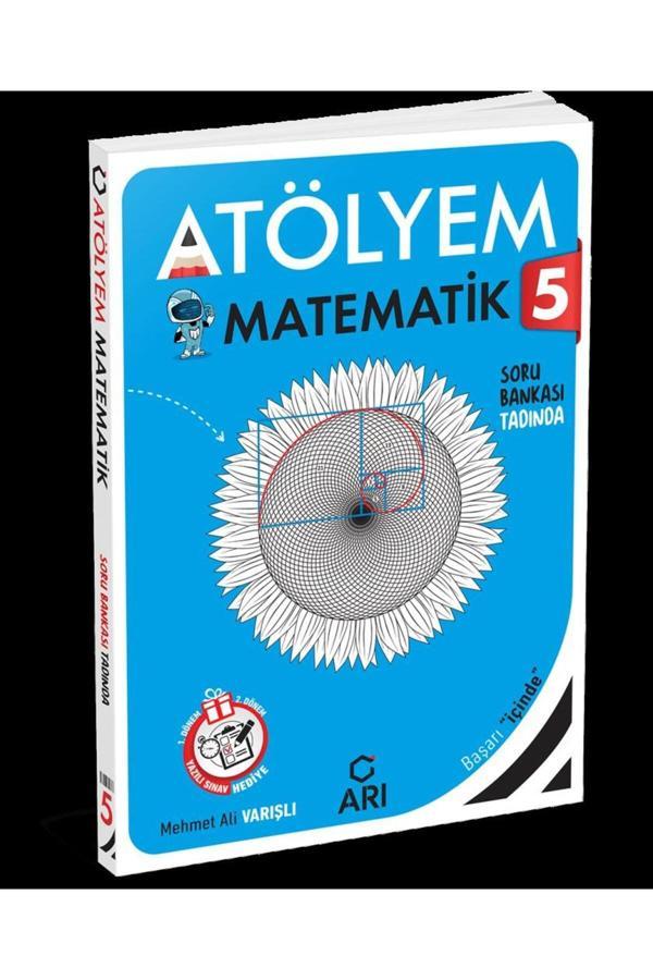 Arı Yayıncılık Matemito Matematik Atölyem 5.Sınıf 2023 2024 Müfredatına Göre Hazırlanmıştır - Arı Yayıncılık - Image 1