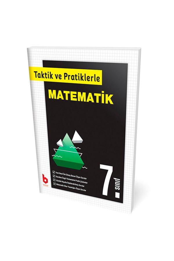 Basamak Yayınları 7.sınıf Taktik Ve Pratiklerle Matematik 9786056943669 - Basamak Yayınları - Image 1