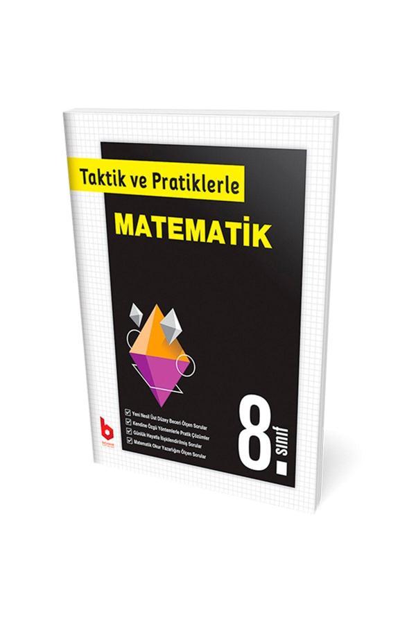 Basamak Yayınları 8. Sınıf Taktik Ve Pratiklerlematematik - Basamak Yayınları - Image 1