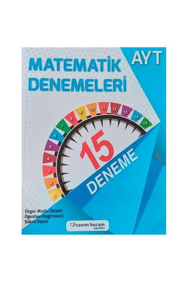 Basamak Yayınları Canım Hocam Yayınları Ayt Matematik 15 Deneme - Basamak Yayınları - Image 1